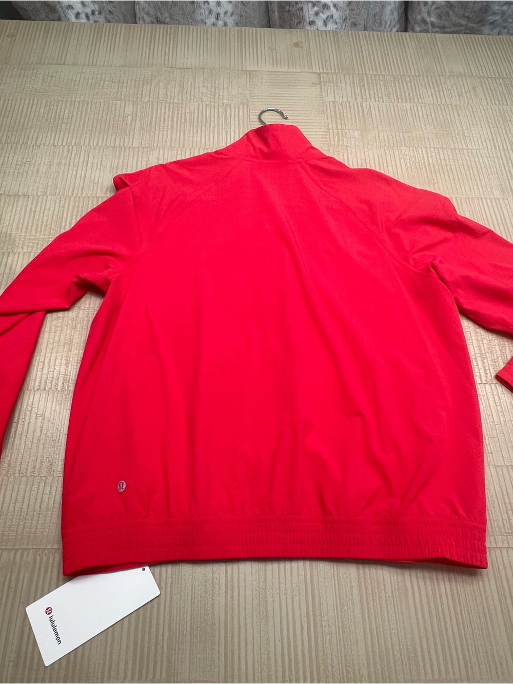 NWT LULULEMON ADAPTED STATE PERFORATED TRACK JACKET - Picture 3 of 5